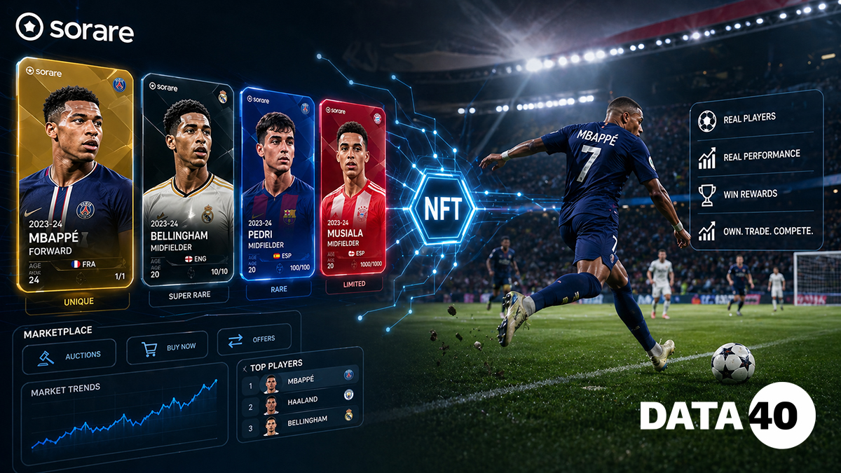Sorare Platform Overview, Economy, and NFT Mechanics of Football Cards