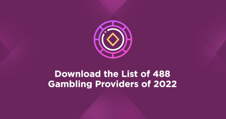 Download the List of 488 Gambling Providers of 2022