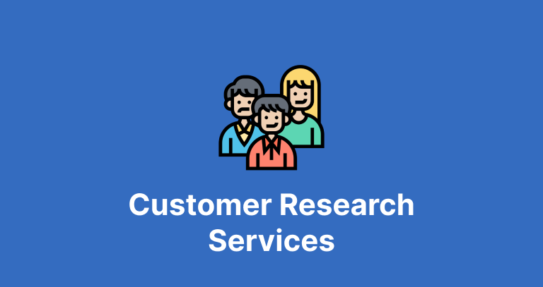 customer research jobs