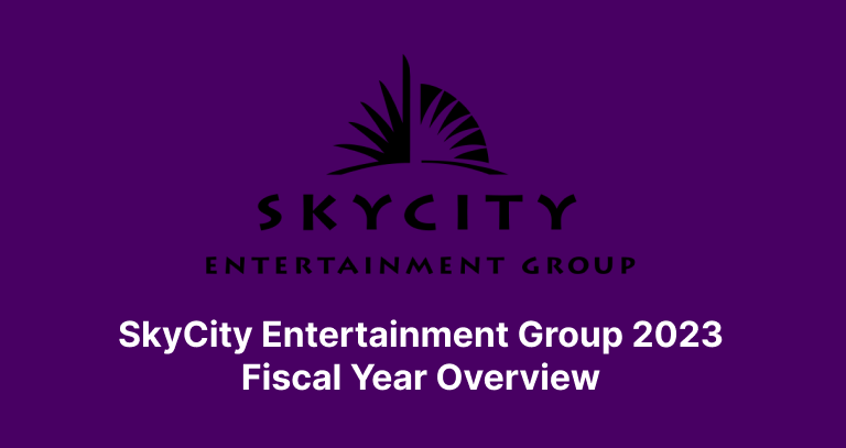 Sky City Entertainment Group 2023 Fiscal Year Overview