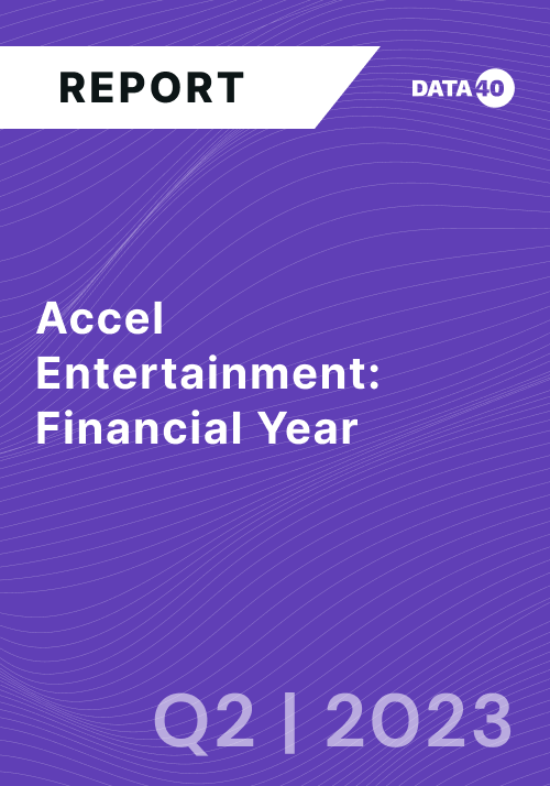 Accel Entertainment - Financial Year - Q2 2023