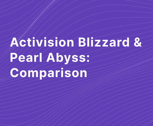 Activision Blizzard and Pearl Abyss