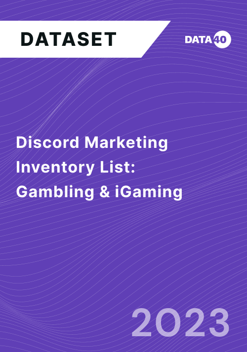 Discord Marketing Inventory List