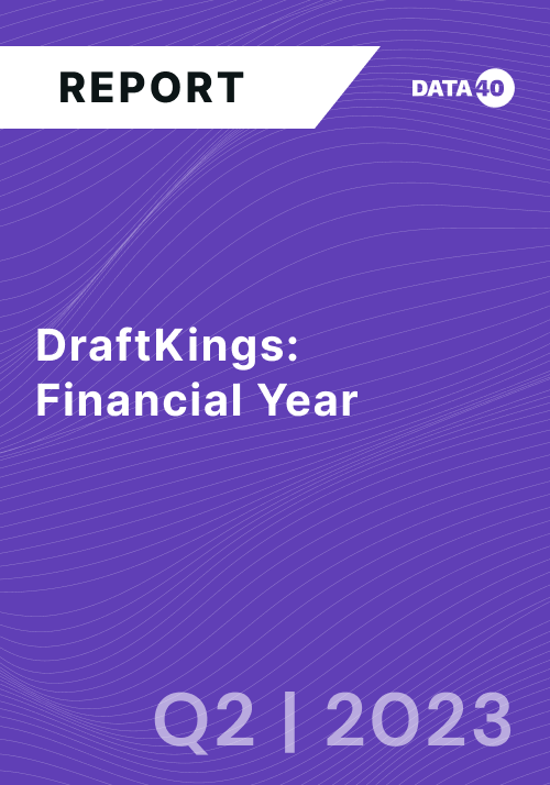 DraftKings - Financial Year - Q2 2023 Report