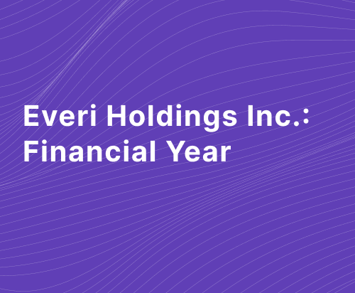 Everi Holdings Inc - Financial Year Q2 2023