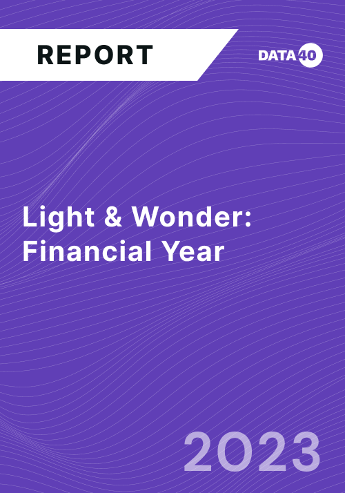 Ligh and Wonder - Financial Year - 2023