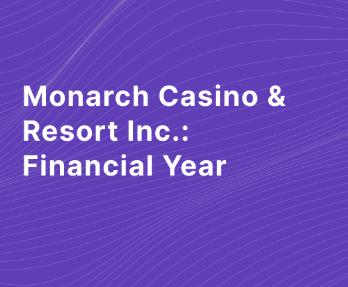 Monarch Casino & Resort Inc