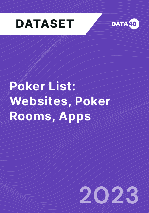 Poker List - Websites Poker Rooms Apps - 2023
