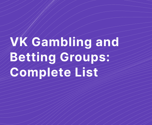 VK Gambling and Betting Groups