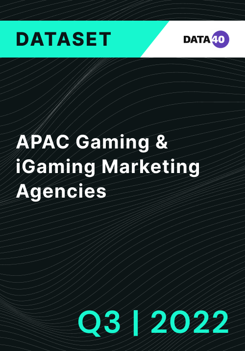 Asia-Pacific Gaming & iGaming Marketing Agencies Q3 2022