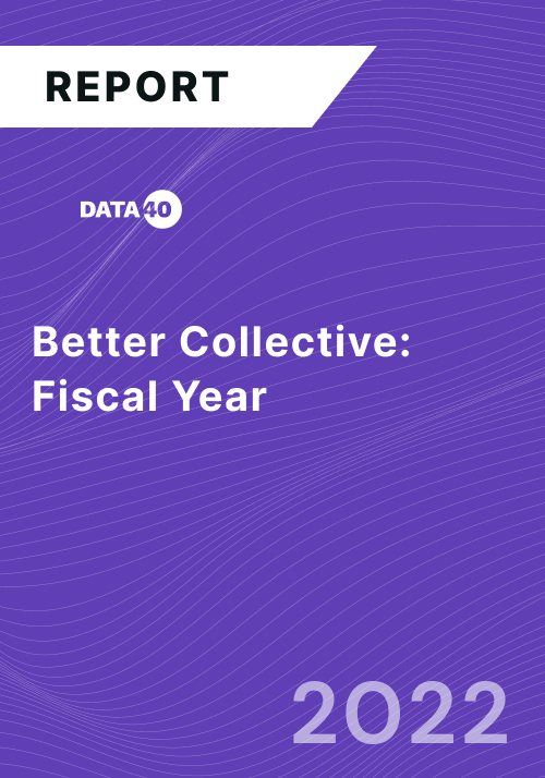 Better Collective Fiscal Year 2022 Overview