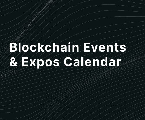 Blockchain Events & Expos Calendar