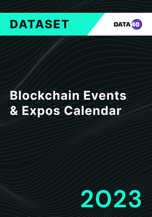 Blockchain Events and Expos Calendar 2023
