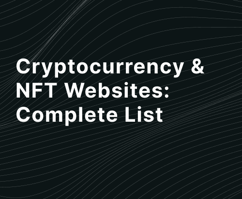 Cryptocurrency and NFT Websites Q1 2022