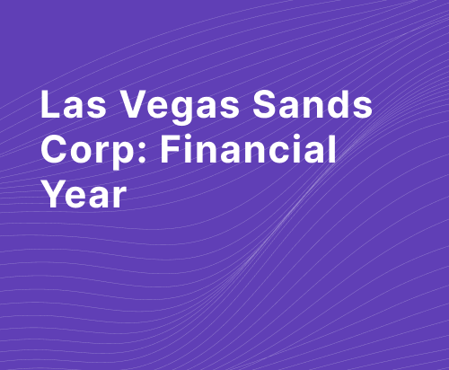 Las Vegas Sands Corp Q4FY23 Report Overview