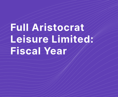 Full Aristocrat Leisure Limited Fiscal Year 2022 Overview