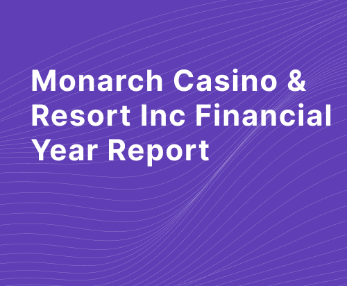 Monarch Casino & Resort Inc Q3FY23 Report Overview