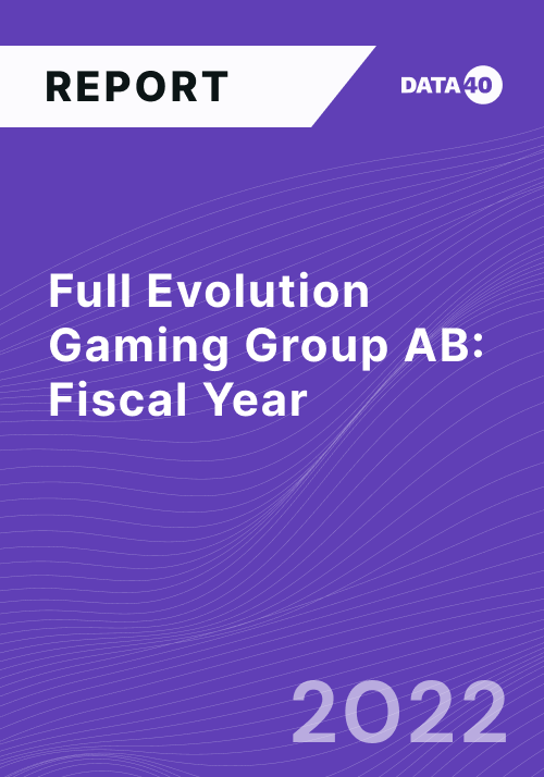 Full Evolution Gaming Group AB Fiscal Year 2022 Overview