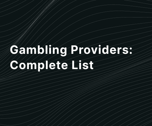 Gambling Providers Complete List