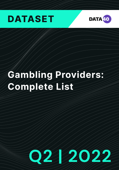 Gambling Providers Complete List