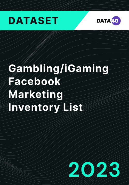 Gambling iGaming Facebook Marketing Inventory List 2023
