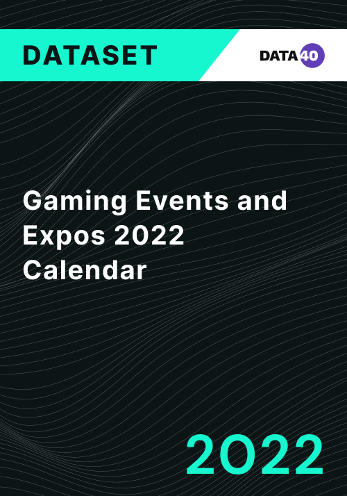 Gaming Events and Expos 2022 Calendar