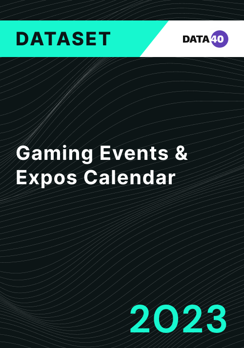 Gaming Events and Expos 2023 Calendar