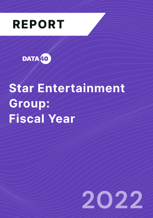 Star Entertainment Group Fiscal Year 2022 Overview