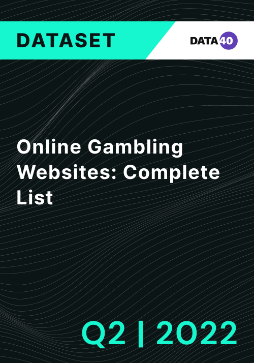 TOP 400 Gambling Websites Q2 2022