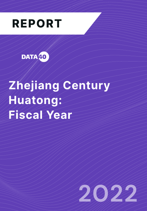 Zhejiang Century Huatong Fiscal Year 2022 Overview