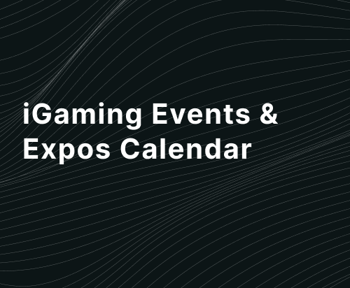 iGaming Events and Expos 2023 Calendar