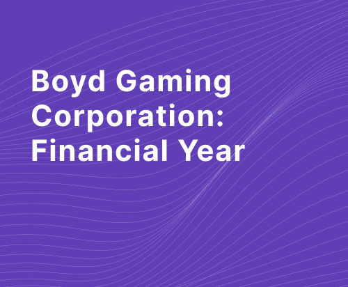 Boyd Gaming Corporation Q3FY23 Report Overview