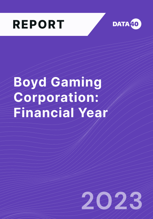 Boyd Gaming Corporation Q3FY23 Report Overview