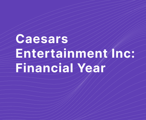 Caesars Entertainment Inc Q3FY23 Report Overview