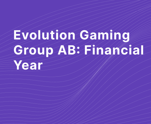 Evolution Gaming Group AB Q3FY23 Report Overview