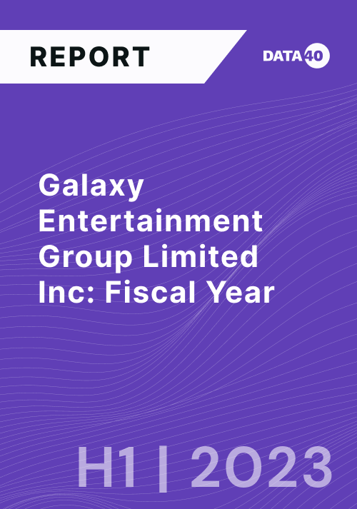 Galaxy Entertainment Group Limited H1FY23 Report Overview