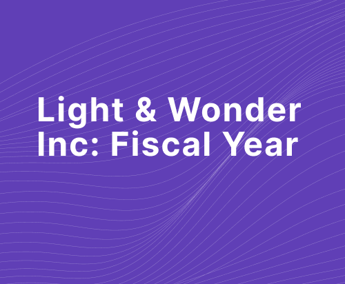 Light & Wonder, Inc Q4FY23 Report Overview