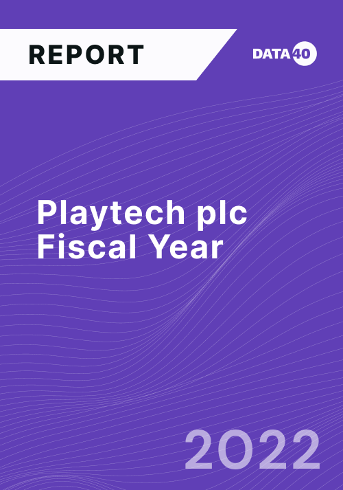 Full Playtech plc Fiscal Year 2022 Overview