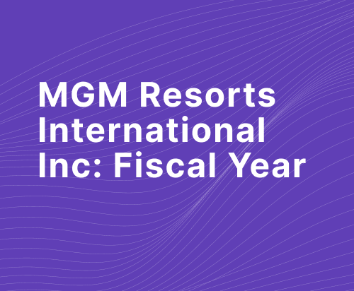Full MGM Resorts International Fiscal Year 2023 Overview