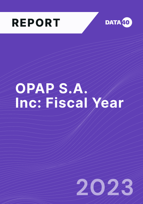 Full OPAP S.A. Fiscal Year 2023 Overview