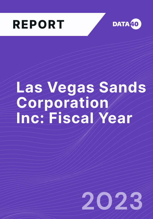 Full Las Vegas Sands Corp Fiscal Year 2023 Overview