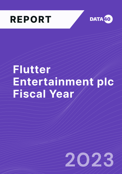 Full Flutter Entertainment plc Fiscal Year 2023 Overview