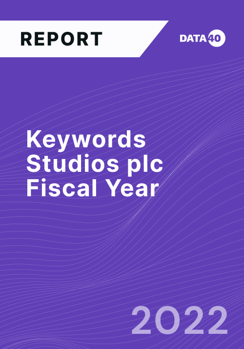 Keywords Studios plc Full Fiscal Year 2022 Report Overview