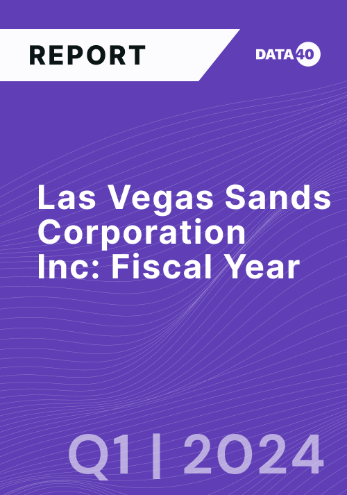 Las Vegas Sands Corp Q1FY24 Report Overview