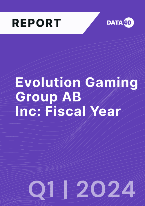 Evolution Gaming Group AB Q1FY24 Report Overview
