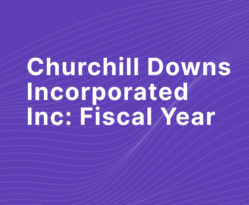 Churchill Downs Incorporated Q1FY24 Report Overview