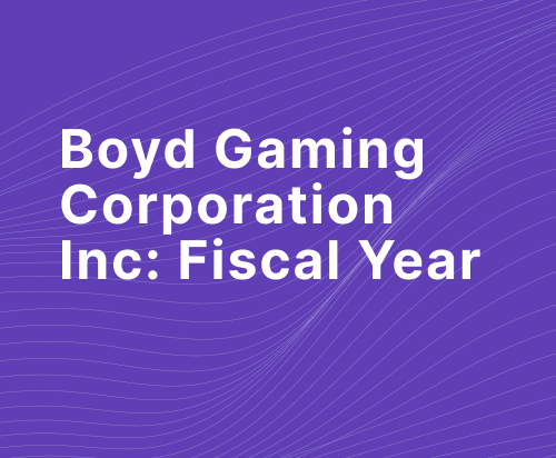 Full Boyd Gaming Corporation Fiscal Year 2023 Overview
