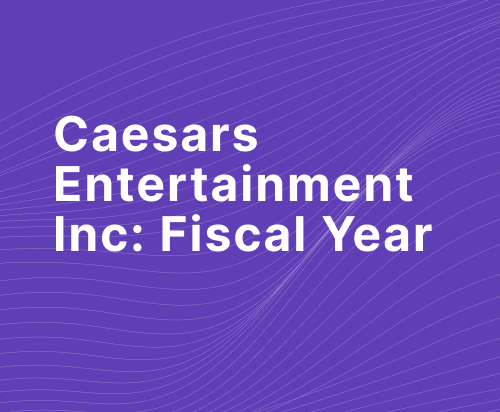 Full Caesars Entertainment Inc Fiscal Year 2023 Overview