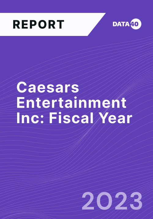 Full Caesars Entertainment Inc Fiscal Year 2023 Overview