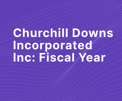 Full Churchill Downs Incorporated Fiscal Year 2023 Overview